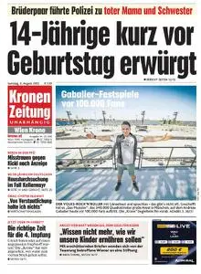 Kronen Zeitung - 6 August 2022