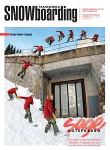 TransWorld Snowboarding – 12 December 2014