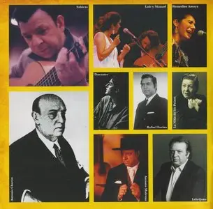 Various Artists - Flamenco: Patrimonio de la Humanidad (2011) [4CD BoxSet] {EMI Music Spain}