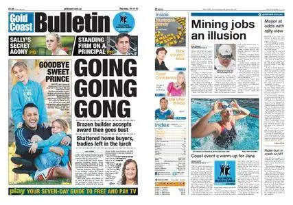 The Gold Coast Bulletin – November 01, 2012