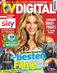 TV DIGITAL SKY Österreich – 15 Juni 2018