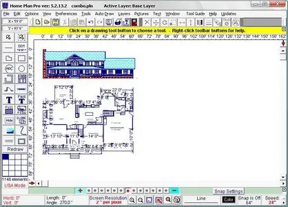 HomePlanSoft Home Plan Pro 5.2.23.24 Portable