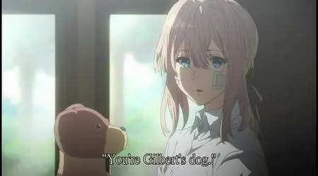 Violet Evergarden S01E01