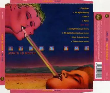 Lipps, Inc. - Mouth To Mouth (1979) {2012 Big Break}