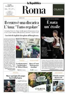 la Repubblica Roma - 16 Maggio 2022
