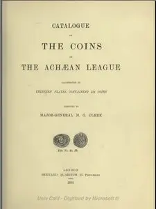 Catalogue of the Coins of the Achaean League