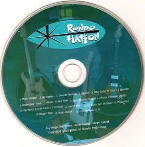 Rondo Hatton - 3 Studio Albums (2012-2015)
