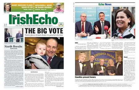 The Irish Echo – February 05, 2020