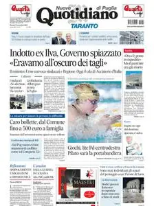 Quotidiano di Puglia Taranto - 15 Novembre 2022
