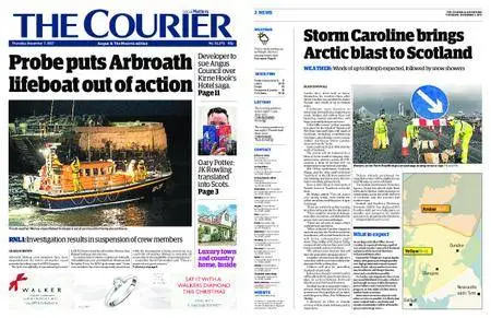 The Courier Angus & The Mearns – December 07, 2017