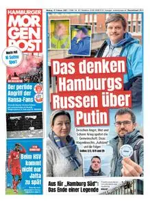 Hamburger Morgenpost – 27. Februar 2023