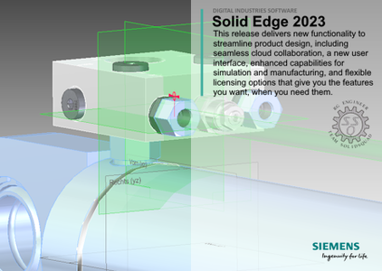 Siemens Solid Edge 2023 MP0008