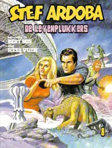 Stef Ardoba 8 Issues