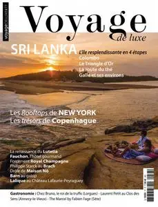 Voyage de Luxe - octobre 01, 2018