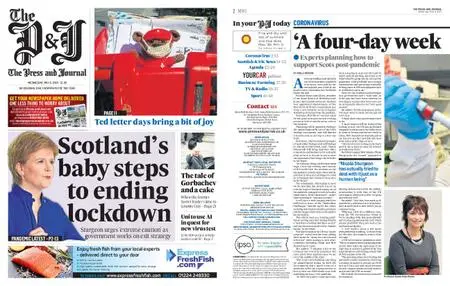 The Press and Journal Aberdeen – May 06, 2020