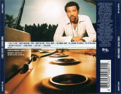 Lionel Richie - Coming Home (2006)