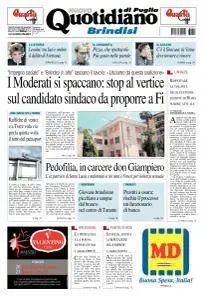 Quotidiano di Puglia Brindisi - 18 Marzo 2018