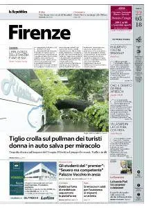 la Repubblica Firenze - 22 Maggio 2018