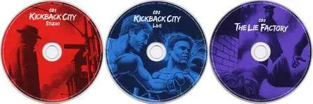 Rory Gallagher - Kickback City (2013) 3CD Box Set