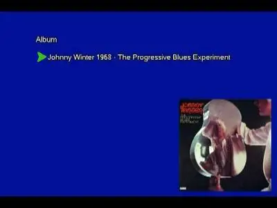 Johnny Winter - The Progressive Blues Experiment (1968) [Vinyl Rip 16/44 & mp3-320 + DVD] Re-up