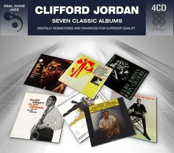 Clifford Jordan - Seven Classic Albums (4CD) (2013) {Compilation}