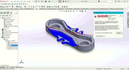 SolidCAM 2021 SP5 HF2