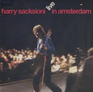 Harry Sacksioni ‎- Live In Amsterdam (1980) NL 1st Pressing - LP/FLAC In 24bit/96kHz