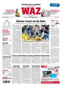 WAZ Westdeutsche Allgemeine Zeitung Buer - 09. April 2018