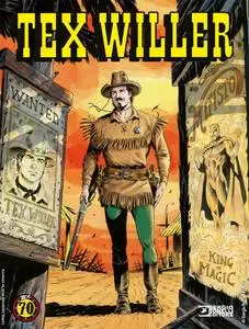Tex Willer N.0 - Il Numero Zero (11-2018)