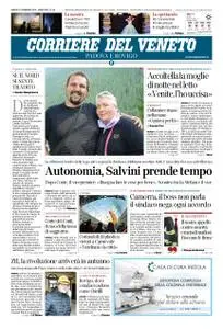 Corriere del Veneto Padova e Rovigo – 23 febbraio 2019