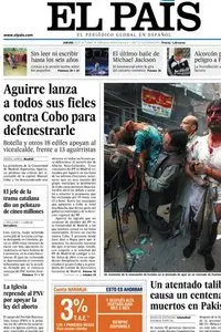 El País. 29 Octubre