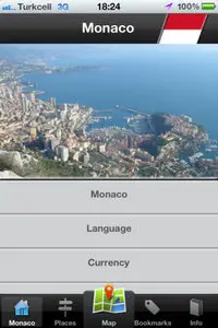 Igones Monaco Tourist Guide v1.0 iPhone iPod Touch