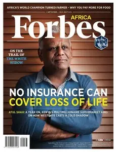 Forbes Africa - September 2014