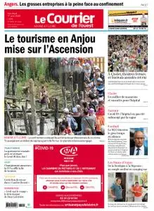 Le Courrier de l'Ouest Cholet – 17 avril 2020