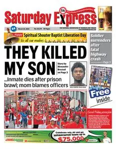 Trinidad & Tobago Daily Express - 30 March 2024