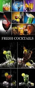 Stock Photo - Fresh Cocktails