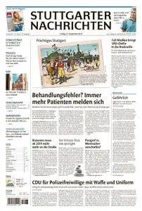 Stuttgarter Nachrichten Stadtausgabe (Lokalteil Stuttgart Innenstadt) - 21. September 2018