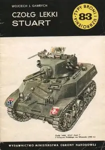 Czołg lekki Stuart (Typy Broni i Uzbrojenia 83) (Repost)