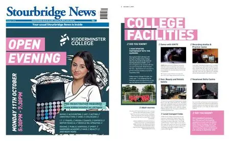 Stourbridge News – October 07, 2021