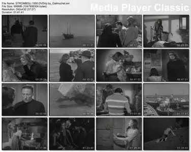 STROMBOLI [Terre de Dieu] 1950 [Re-UP]