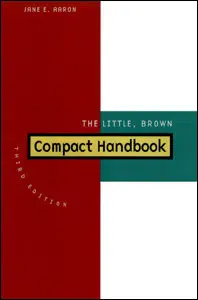 Aaron, J. E. (1998). The little, brown compact handbook (3rd ed.)