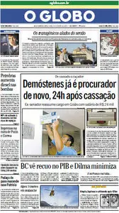 Jornal O Globo - 13 de julho de 2012 - Sexta