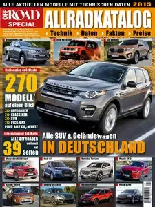 Off Road Special - Allradkatalog 2015