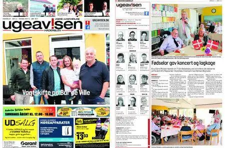 Ugeavisen Haderslev – 14. juni 2017