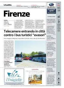 la Repubblica Firenze - 1 Maggio 2018