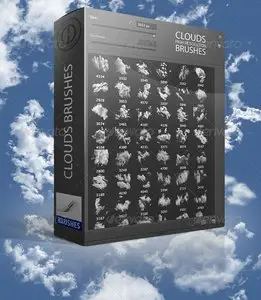 GraphicRiver Clouds Brushes 2,0
