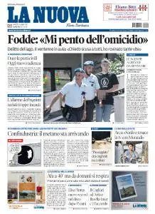 La Nuova Sardegna Sassari - 9 Luglio 2019