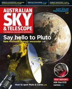 Australian Sky & Telescope - July 01, 2015