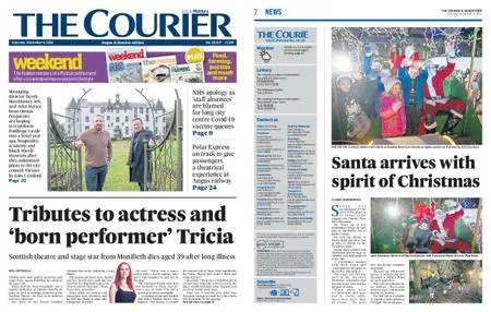 The Courier Dundee – December 04, 2021