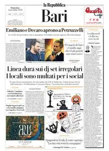 la Repubblica Bari - 5 Novembre 2023